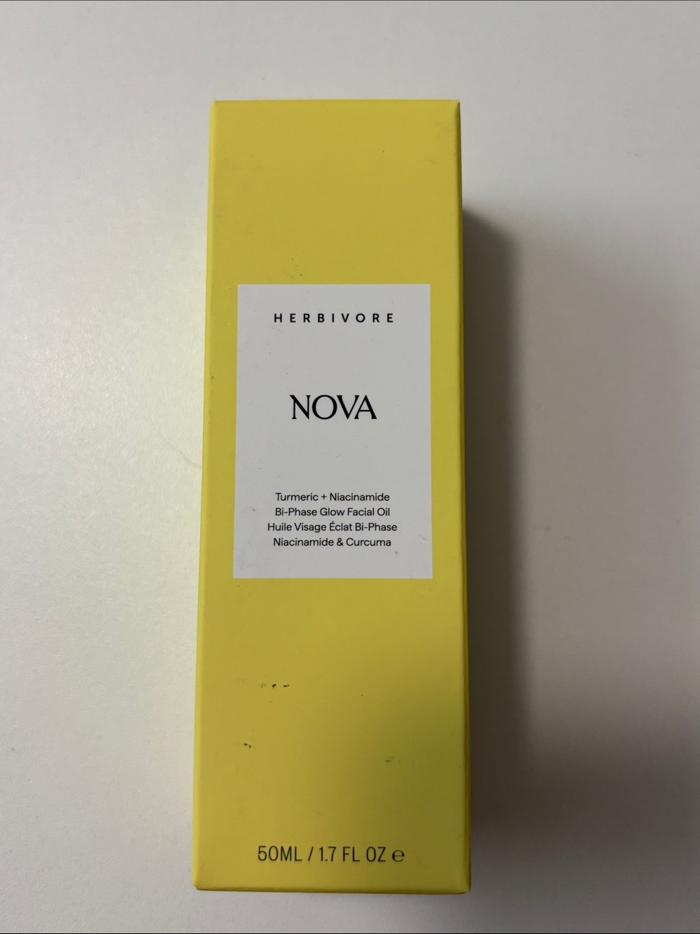 Herbivore NOVA Bi-Phase Glow Facial Oil